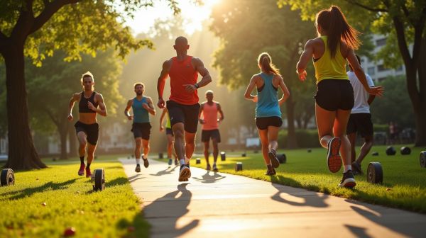 Ces camps d'entraînement qui boostent votre forme physique