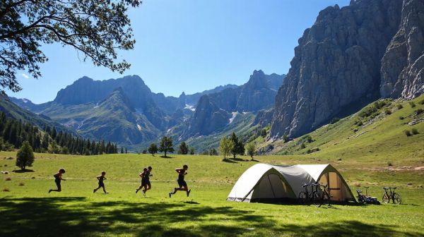 Top 5 camps d'entraînement pour transformer votre fitness
