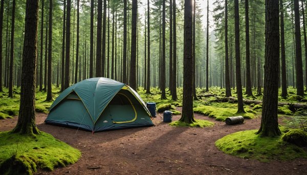 Guide pratique pour camper en forêt