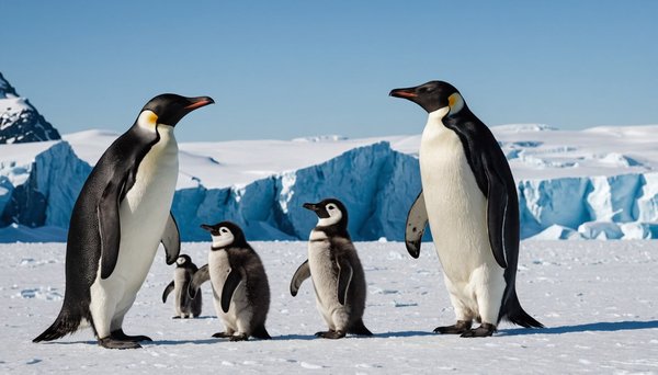 Encadrer ses enfants lors d'une croisière en Antarctique