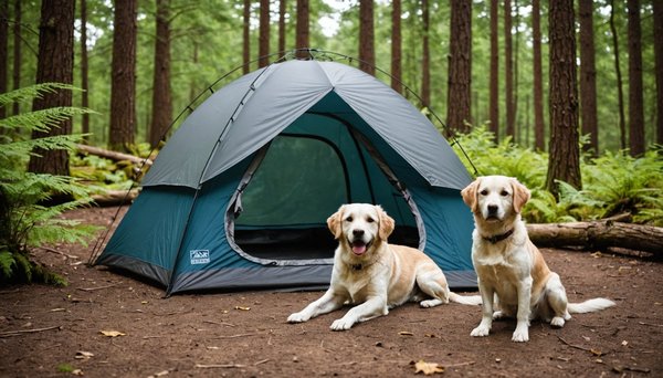 Campings en forêt acceptant les chiens