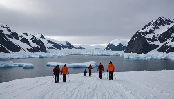 Sécurité lors d'une croisière en Antarctique