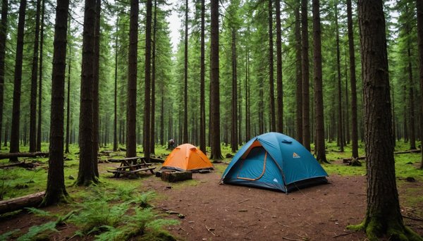 Survivre dans une forêt pendant un camping: Astuces et Techniques