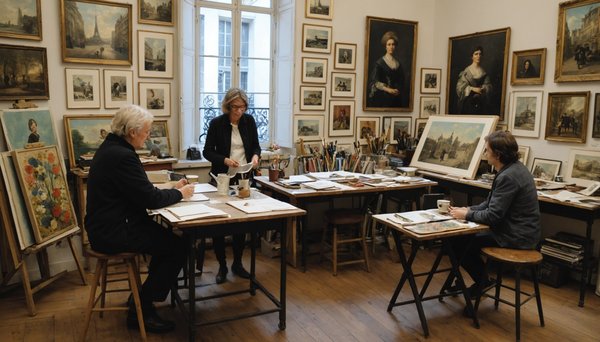 Visites guidées artistiques à Paris : à la découverte des ateliers d'artistes