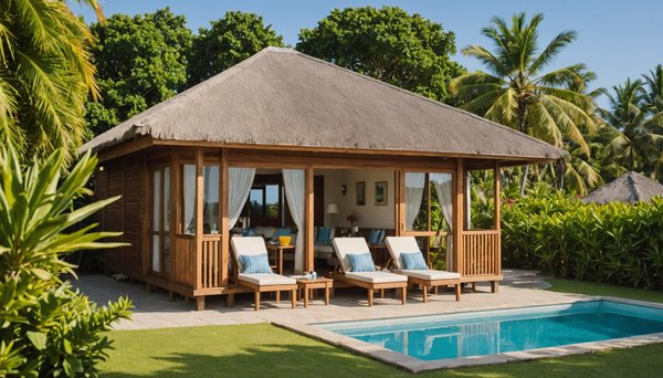 Offrez-vous une lune de miel dans un bungalow en bord de mer