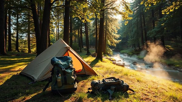 Camping écologique : profitez de la nature tout en préservant l'environnement