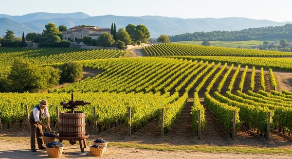 Producteur de vins à Travaillan : le Domaine Martin entre tradition et passion