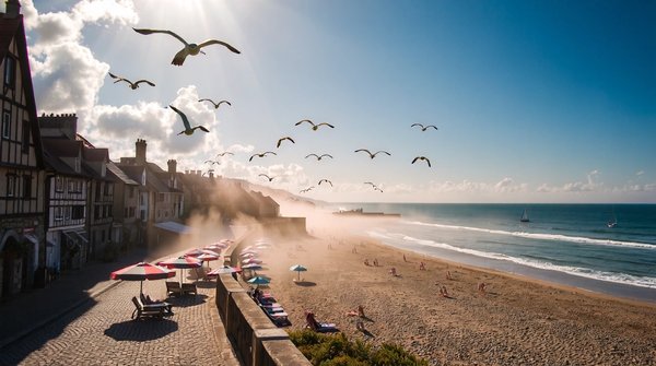 Vivre l'expérience unique des vacances à soulac-sur-mer