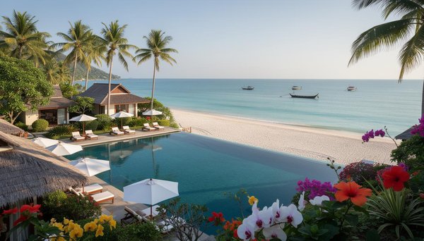 Quel est le meilleur hôtel bord de mer Thaïlande pour un séjour inoubliable ?